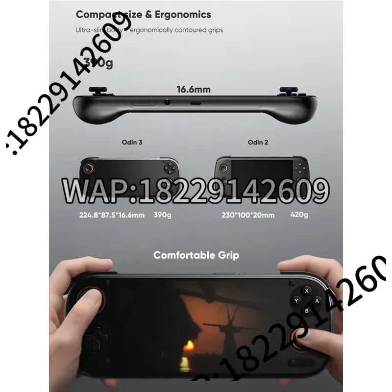 Gaming Consoles - Игровая консоль AYN Odin 3, портативная,