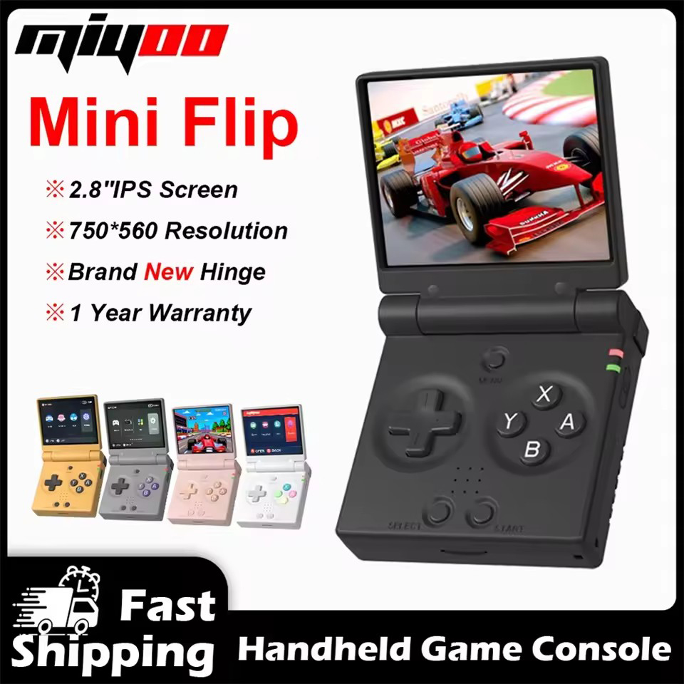 Gaming Console Under 5000 - Мини-флип в стиле ретро, портативная игровая