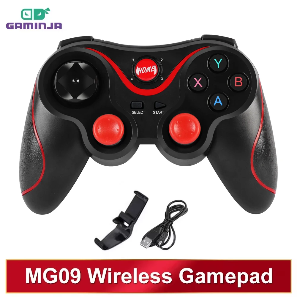 Gaming Console For Smart Tv - GAMINJA беспроводной Bluetooth-геймпад, игровой контроллер для
