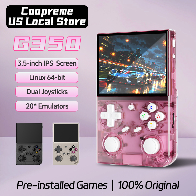 Gaming Console Under 5000 - Портативная игровая консоль G350 с IPS-экраном