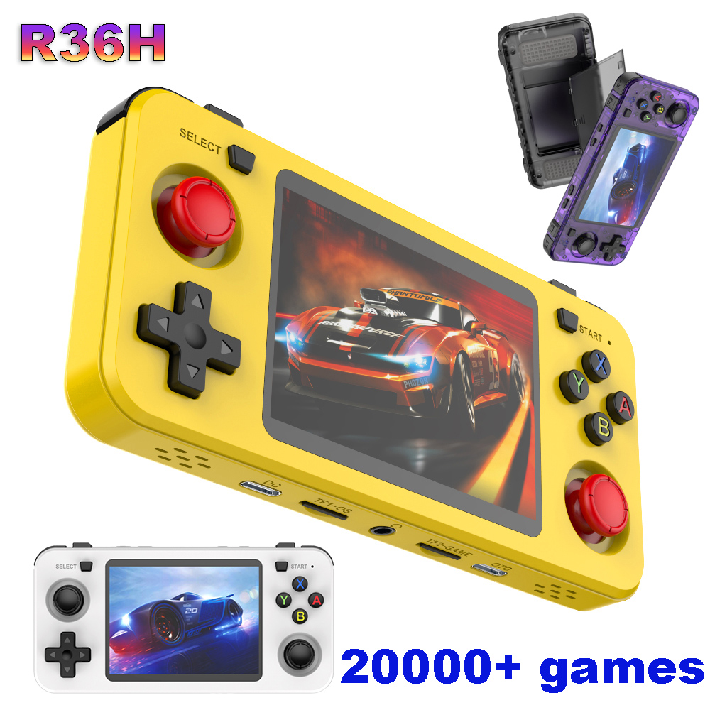 Gaming Console Youtube - R36H ARKOS Ретро портативная игровая консоль