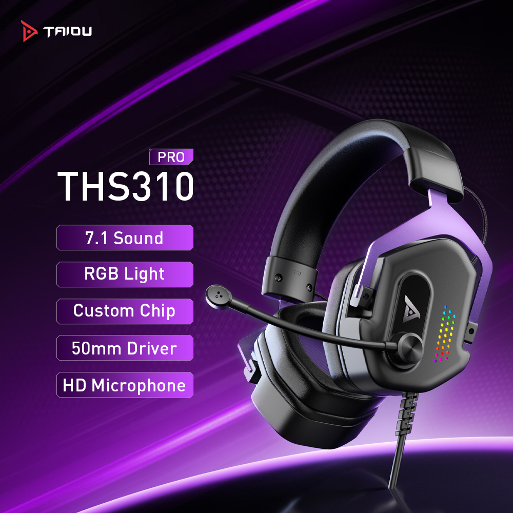 Gaming Console M20 Pro - Игровая гарнитура TAIDU THS310 PRO с