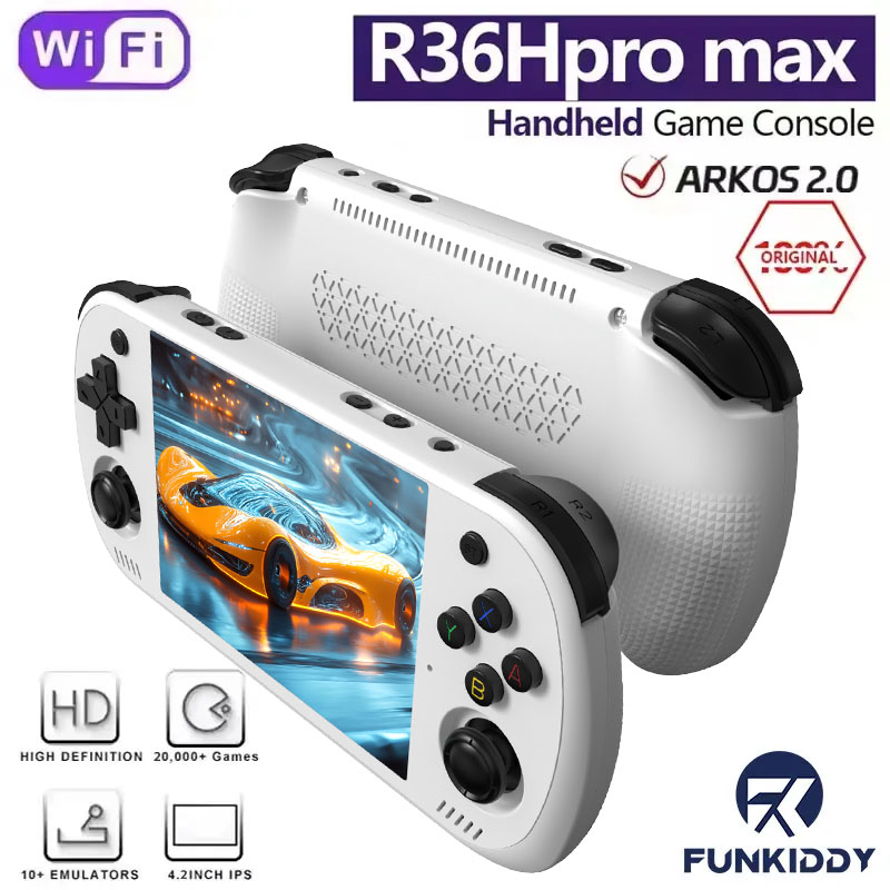 Gaming Console Youtube - Игровая консоль FUNKIDDY R36H PRO MAX