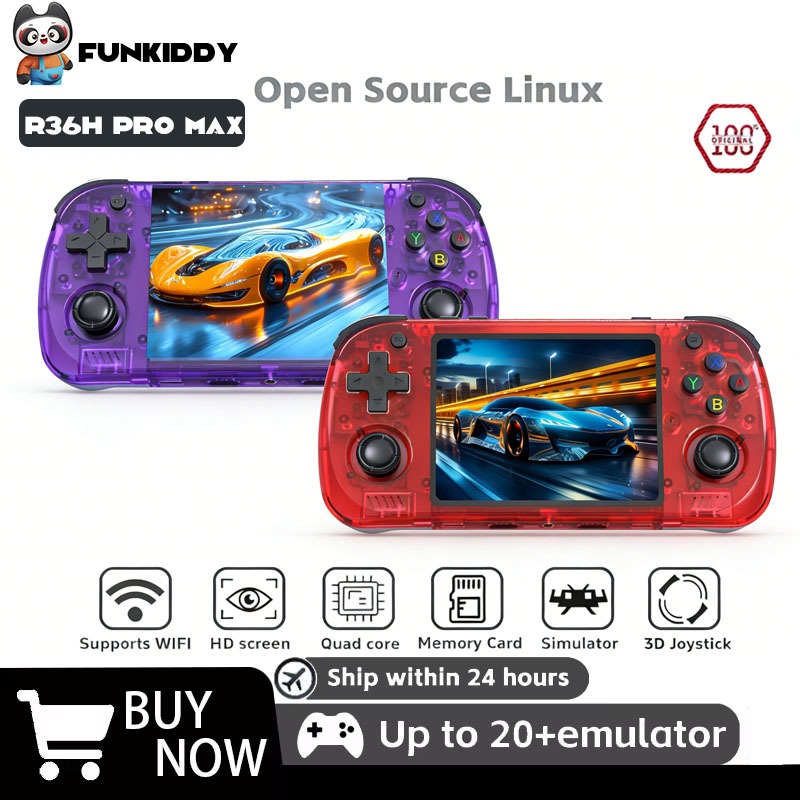 Gaming Console R36H - Игровая консоль FUNKIDDY R36H PRO MAX,