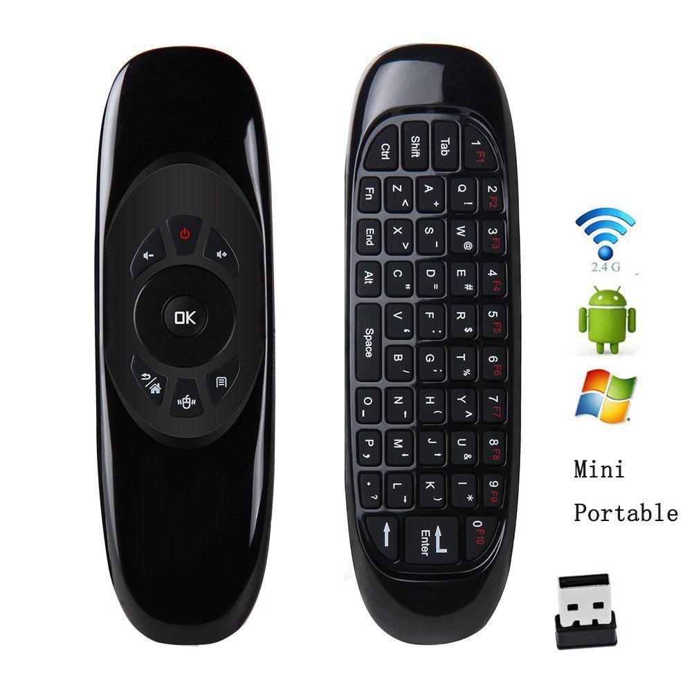 Gaming Console For Smart Tv - C120 Fly Air Mouse Беспроводная клавиатура