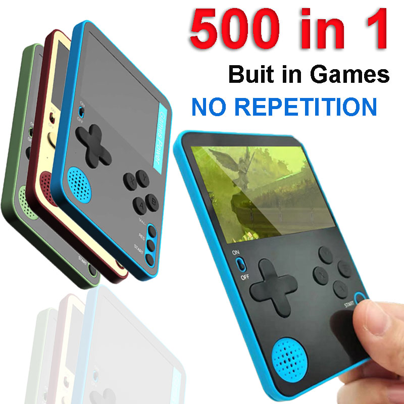 Gaming Console Youtube - Портативная игровая консоль 500, классические игры,