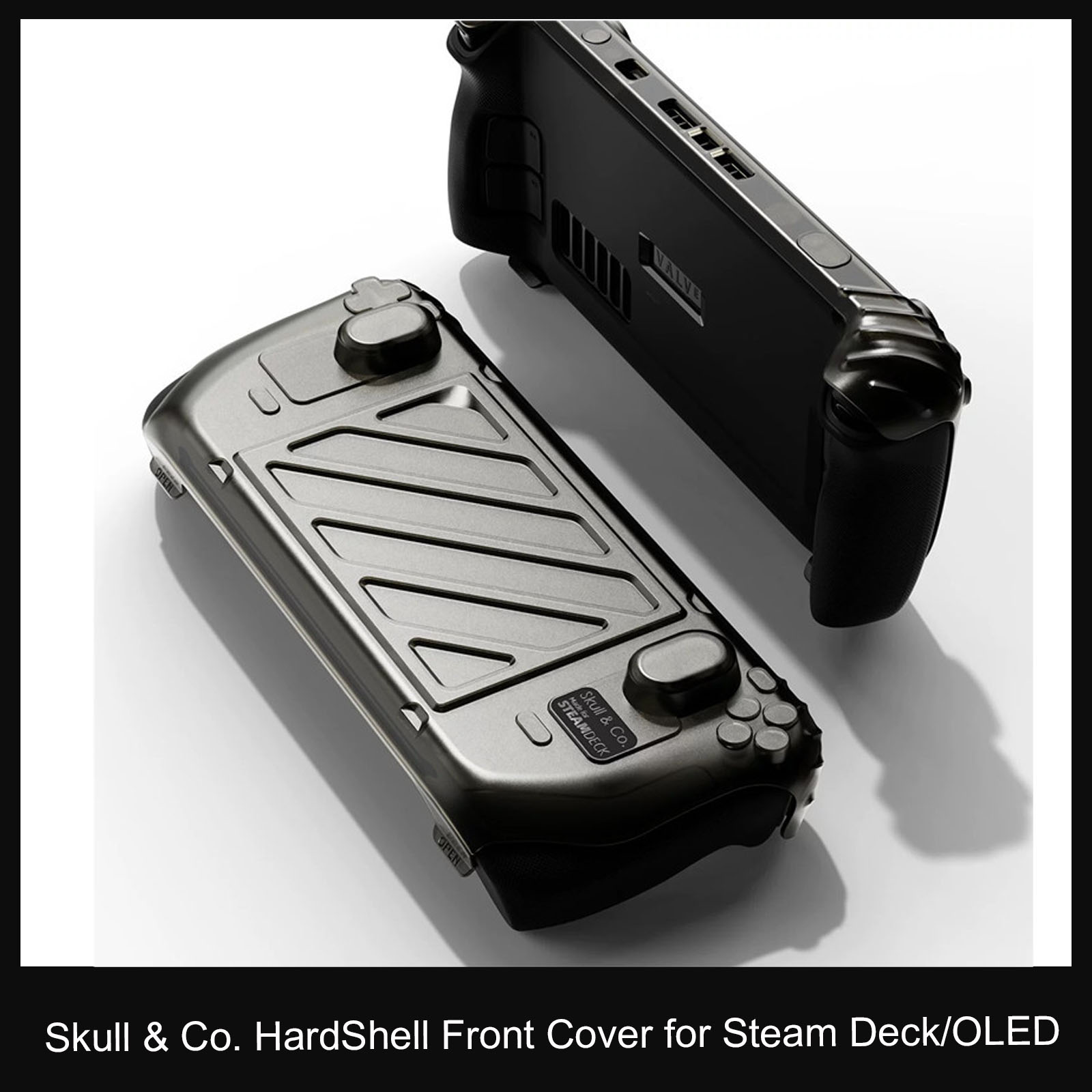Console Gaming Steam - Передняя крышка Skull & Co. HardShell,