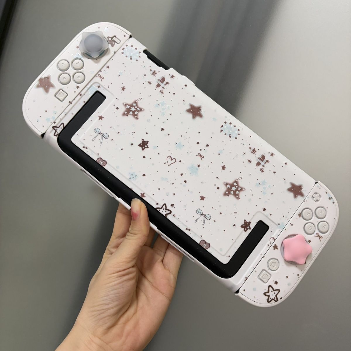 Gaming Console Controller - Оригинальный защитный чехол-накладка для консоли Nintendo