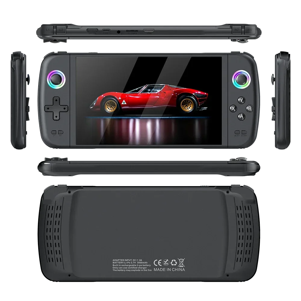 Gaming Console Youtube - Портативный игровой плеер 128G M27, портативная