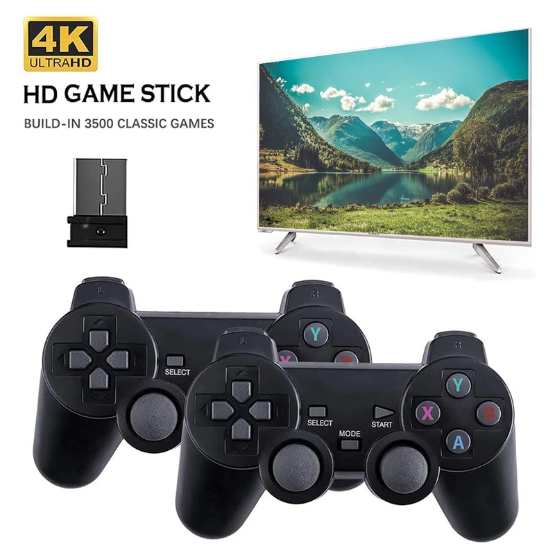 Gaming Console For Smart Tv - Беспроводной игровой контроллер 2.4G без задержек,