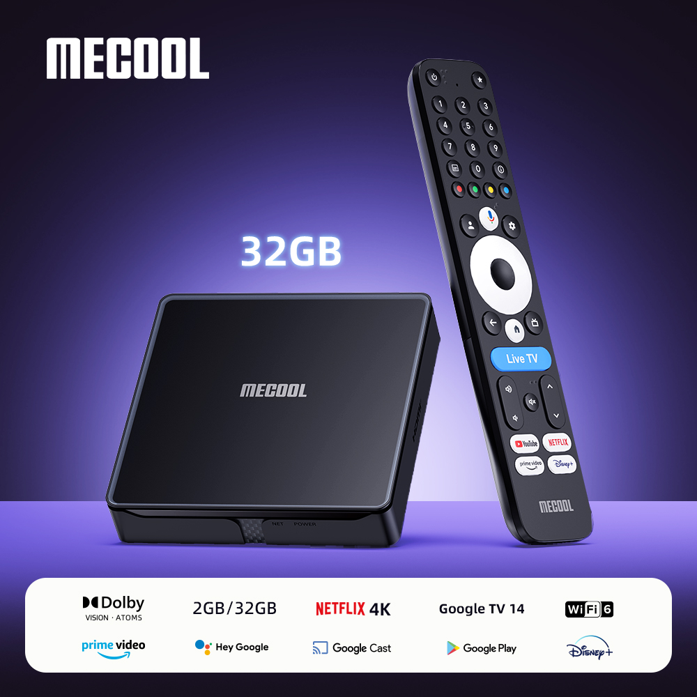 Gaming Console Youtube - ТВ-приставка MECOOL New Android TV Box