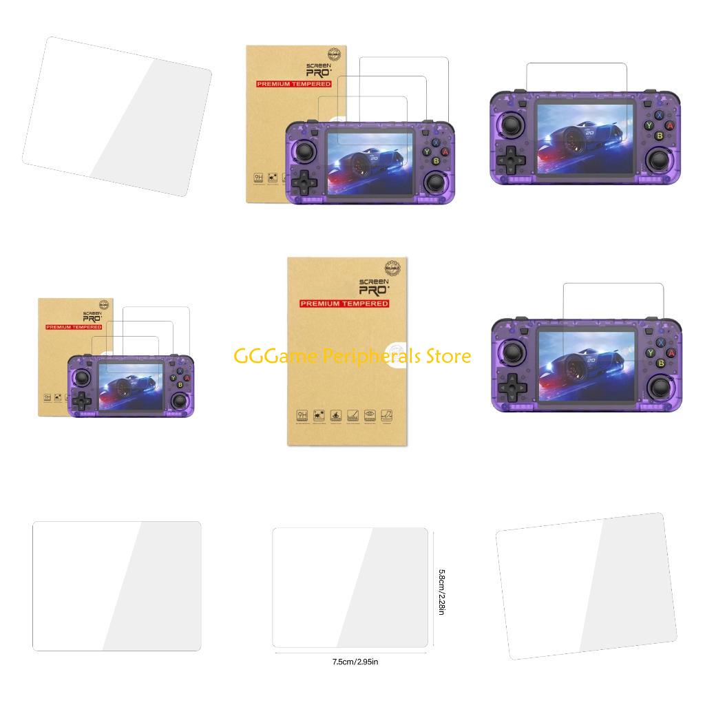 Gaming Console R36H - U55B Защитный экран из закаленного стекла