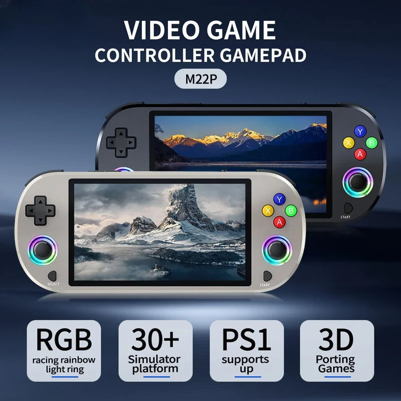 Gaming Console Youtube - Новая портативная карманная портативная игровая консоль