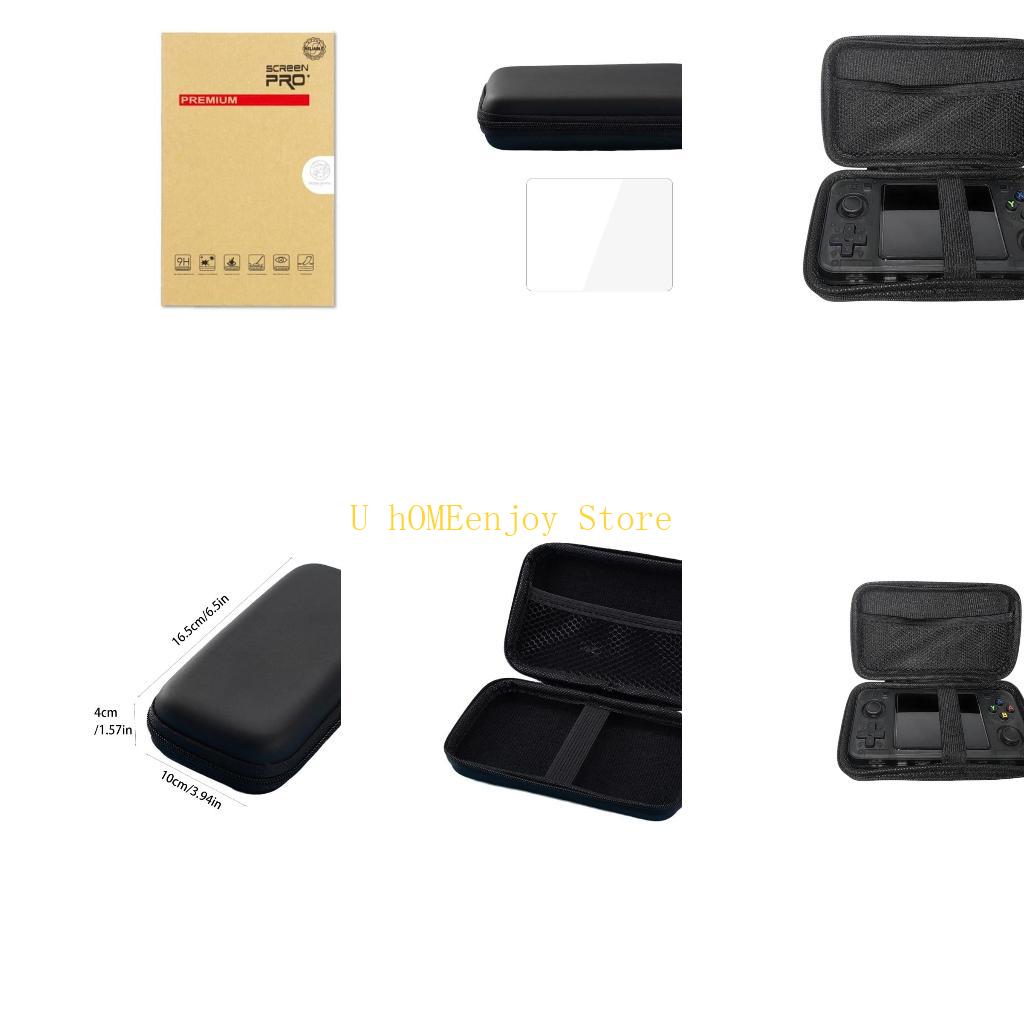 Gaming Console R36H - B0KF Противоударный ящик для хранения, сумка
