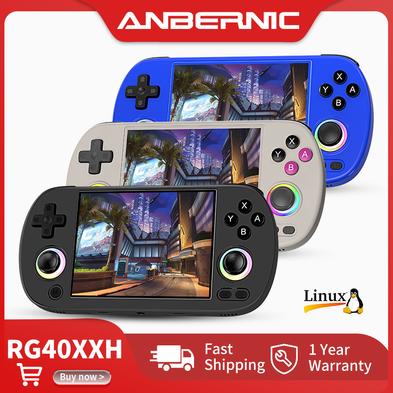 Gaming Console Under 5000 - Портативная игровая консоль Anbernic RG40XX H