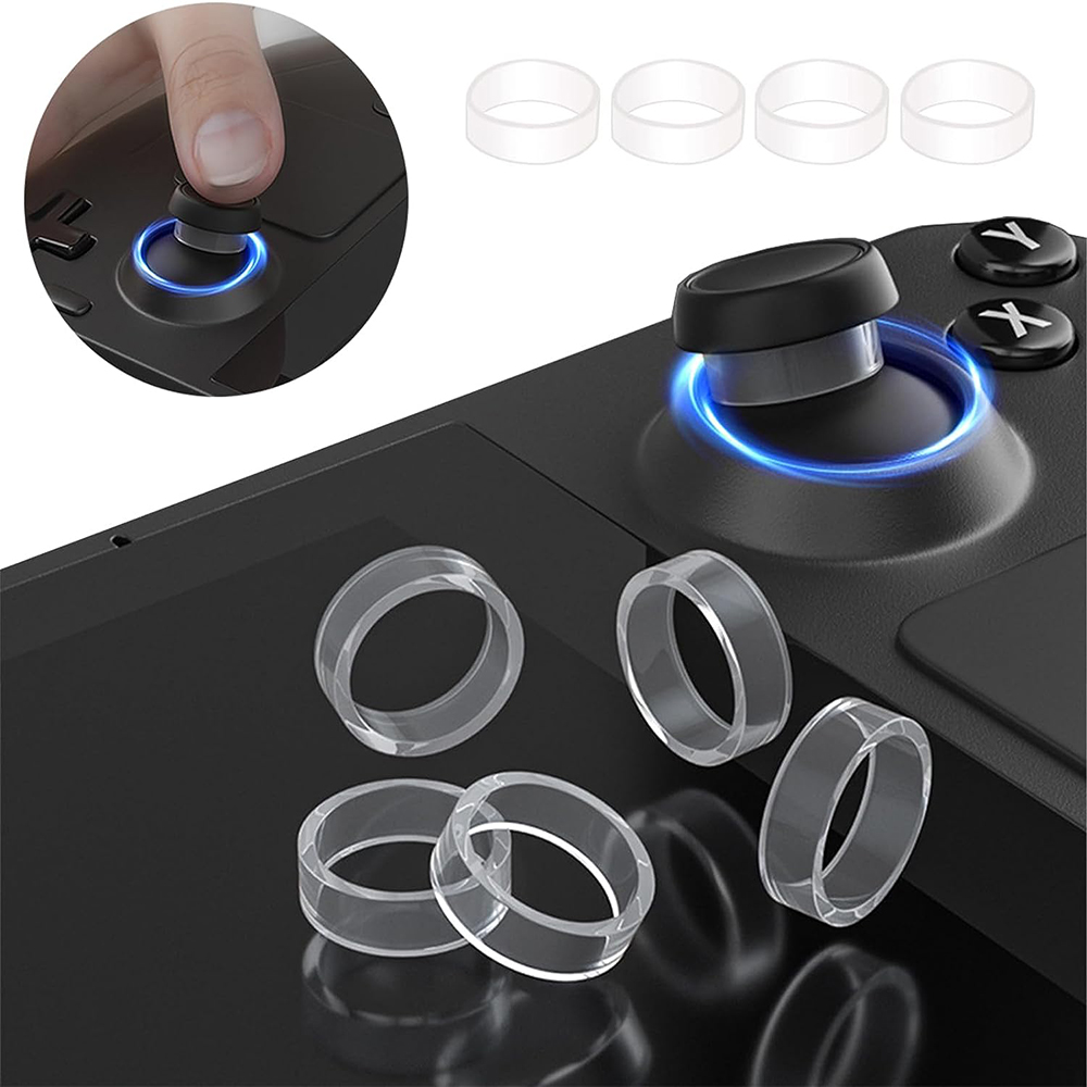 Console Gaming Steam - 8 шт. эластичное защитное резиновое кольцо