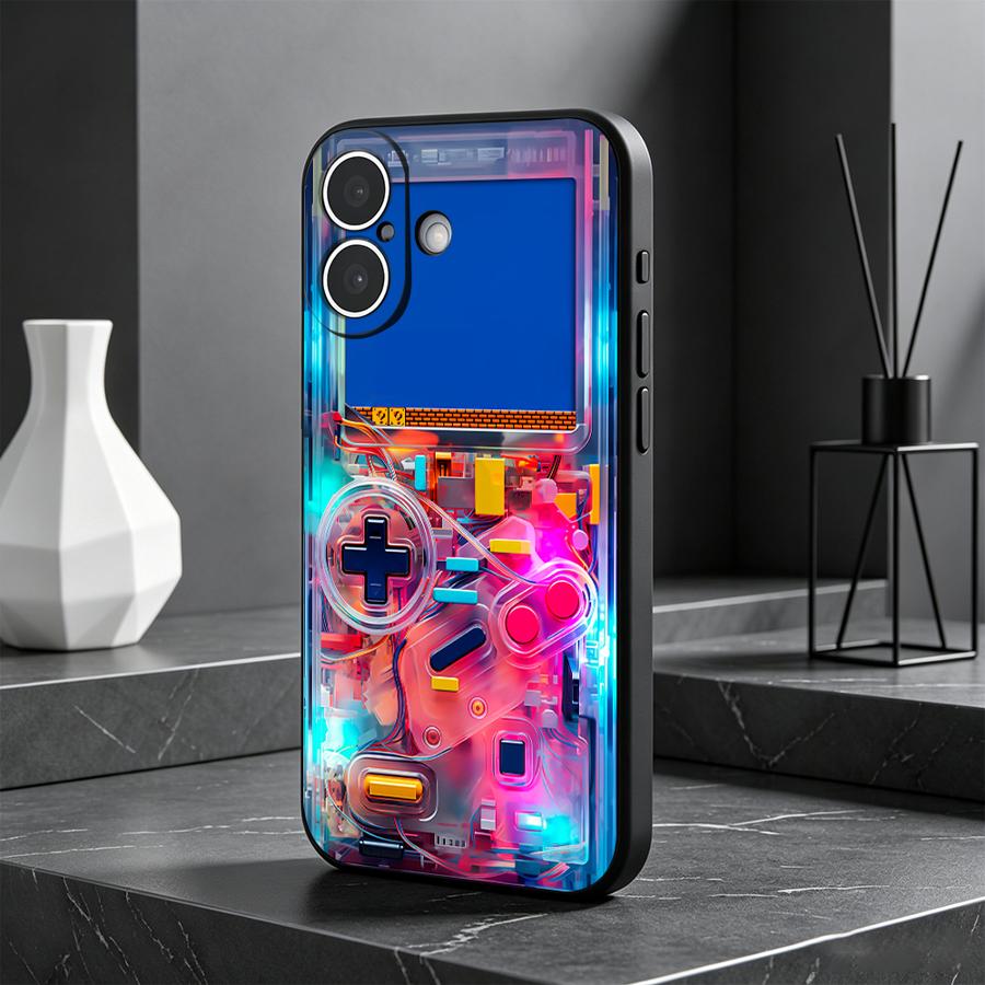 Gaming Console Apple - Цветной чехол-накладка для игровой консоли/телефона для