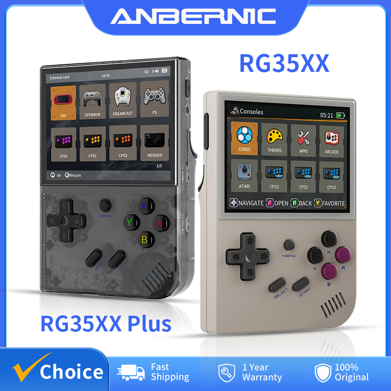 Gaming Console Under 5000 - Портативная игровая консоль ANBERNIC RG35XX Plus/RG35XX