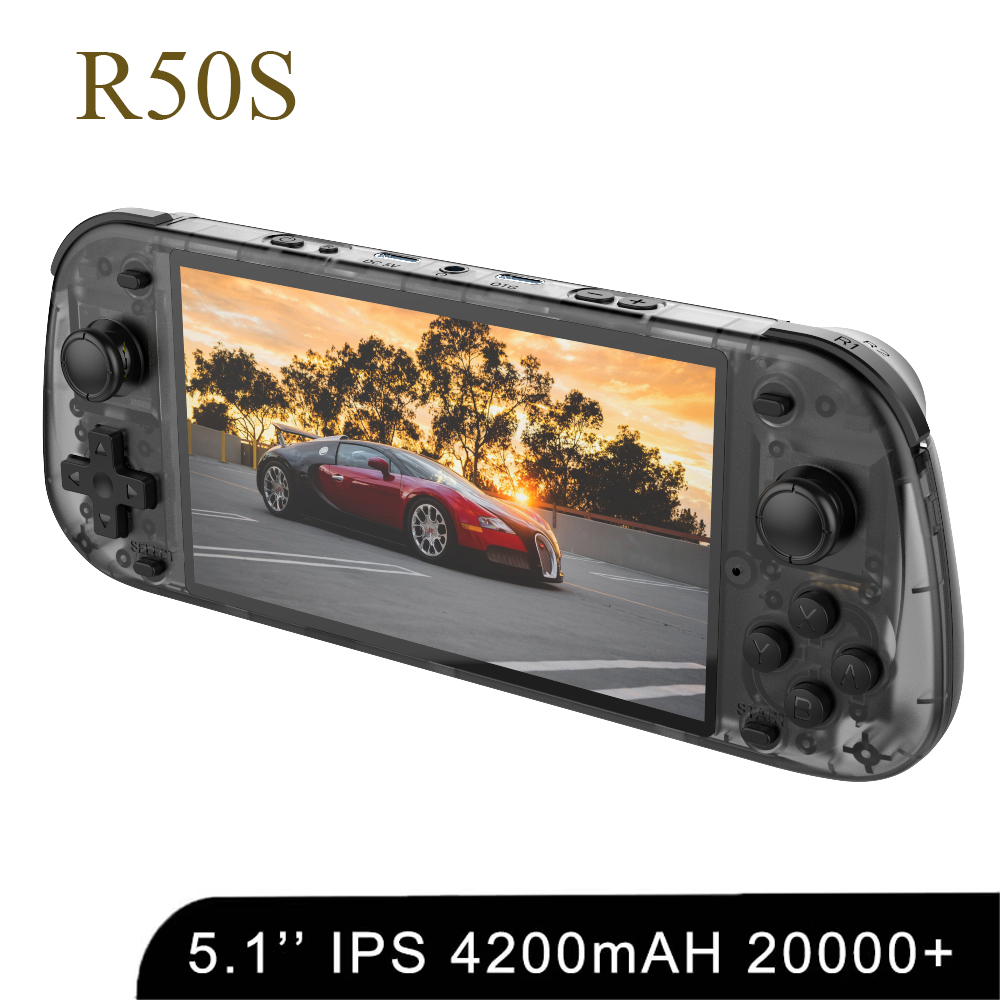 Gaming Console Youtube - 5,1-дюймовая новая портативная игровая консоль R50S