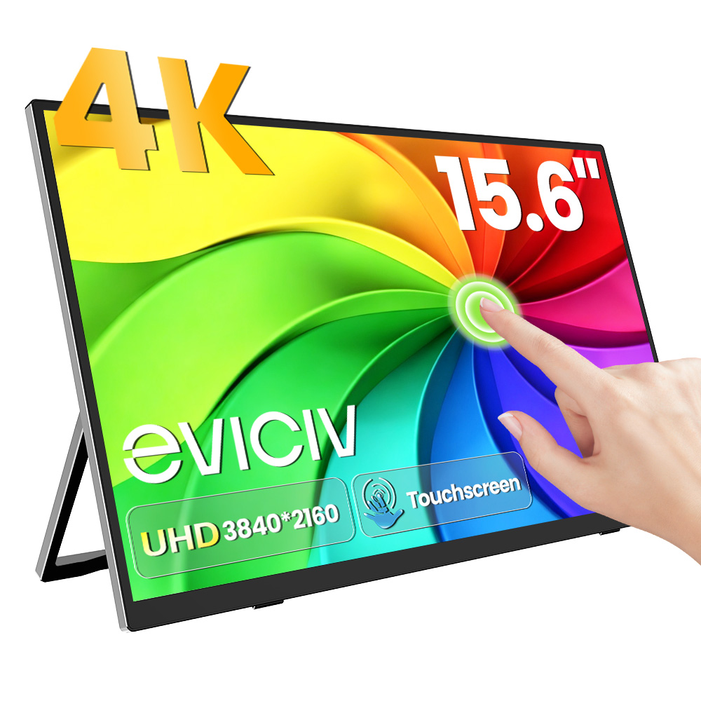 Gaming Console Types - Портативный монитор EVICIV 4K с 10-точечным