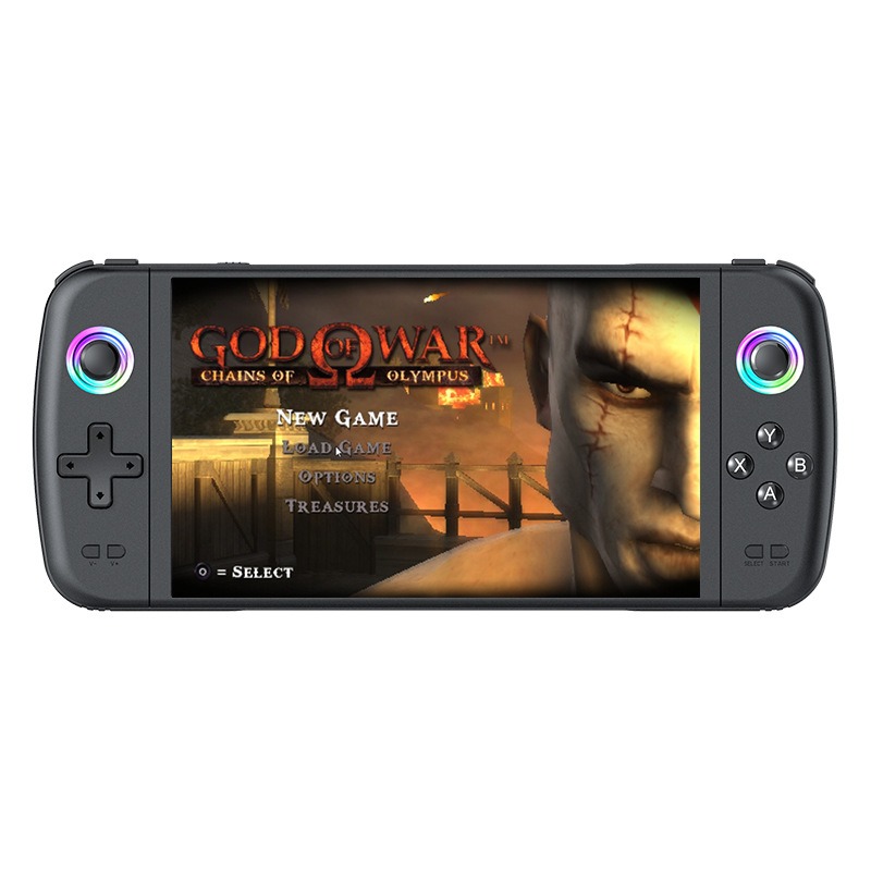 Gaming Console Youtube - НОВЫЙ M27 7-дюймовый IPS-экран, портативная игровая