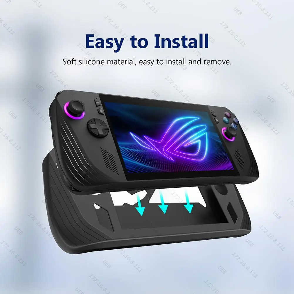 Gaming Console Rog - Силиконовый защитный чехол, противоударный защитный рукав,