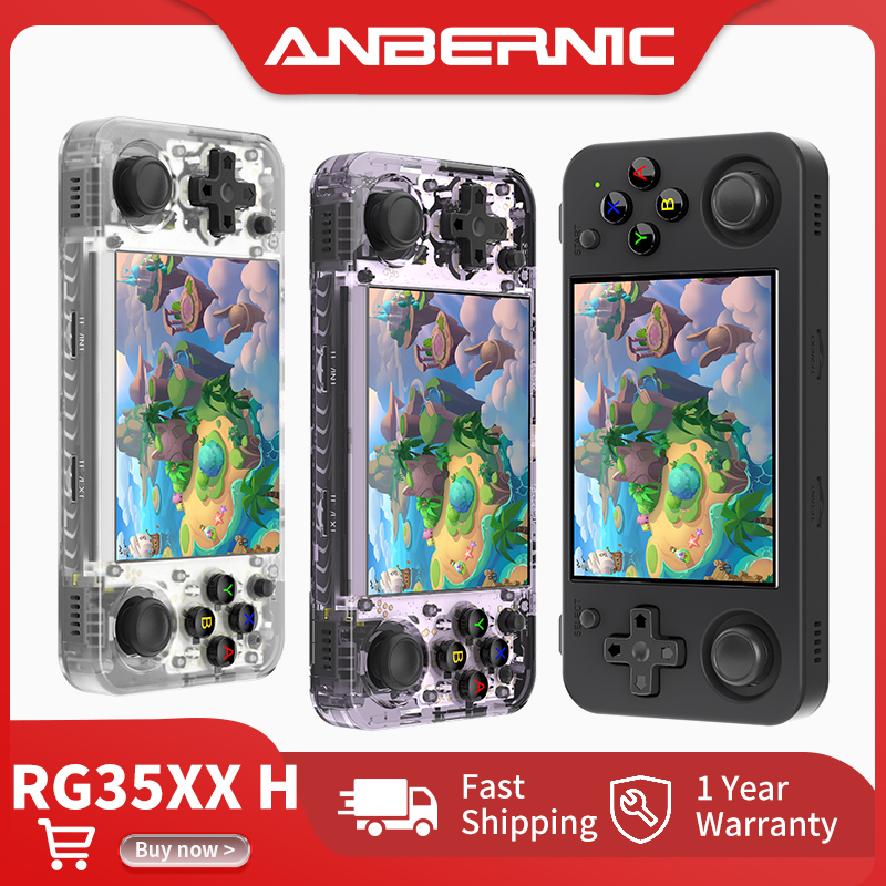 Gaming Console Under 5000 - Портативная игровая консоль Anbernic RG35XX H