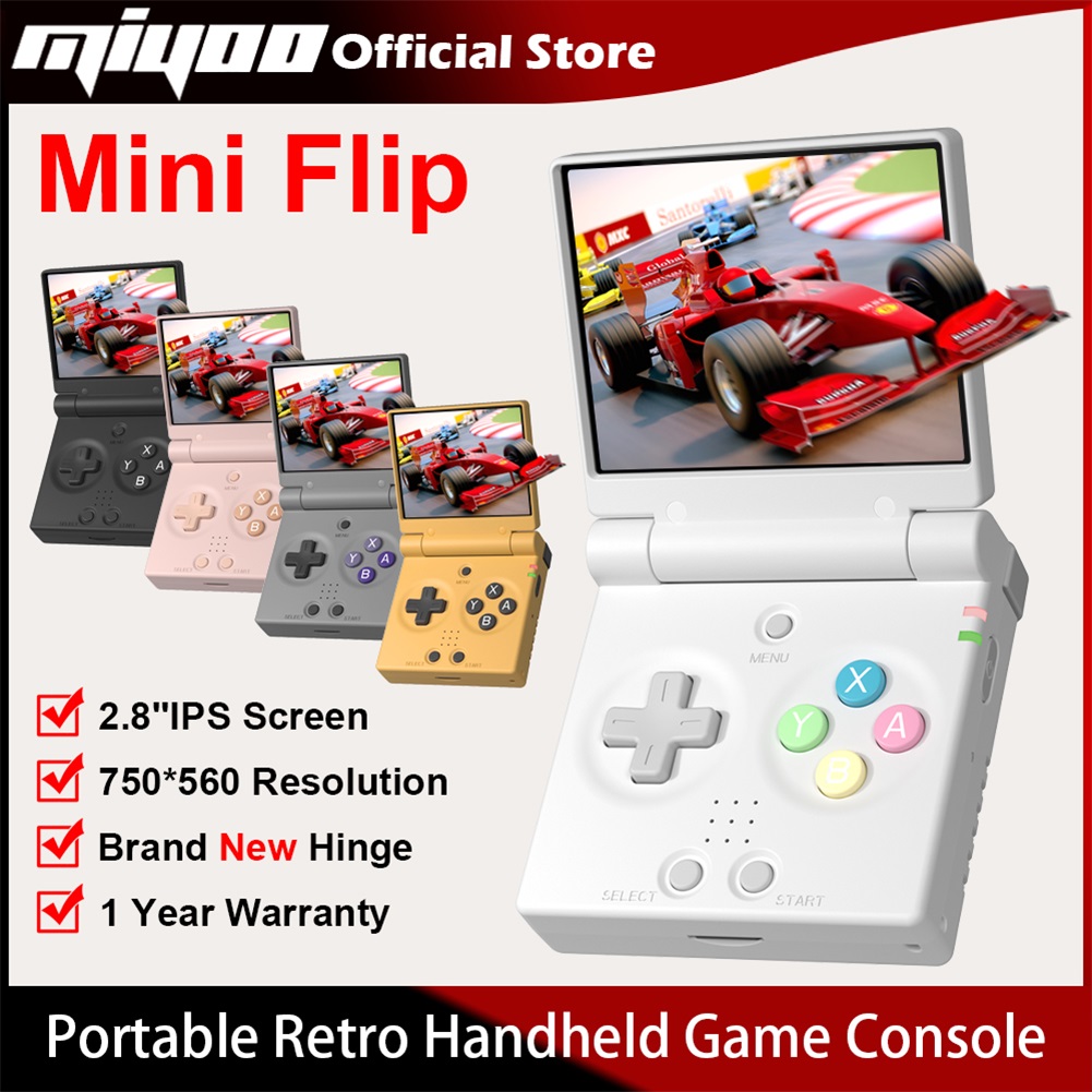 Gaming Console Under 5000 - Мини-флип-ретро портативная игровая консоль MIYOO с