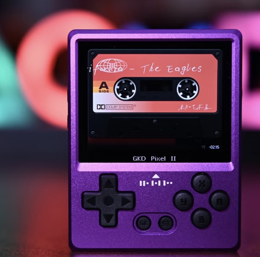 Gaming Console Under 5000 - GKD Pixel2 Металлическая портативная игровая консоль