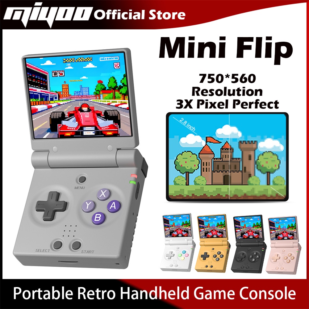 Gaming Console Under 5000 - Портативная игровая консоль MIYOO Mini Flip