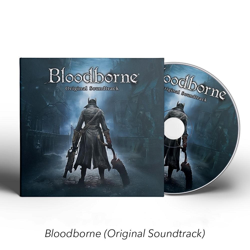 Gaming Console In Car - Игра Bloodborne Yuka Kitamura Музыкальный CD