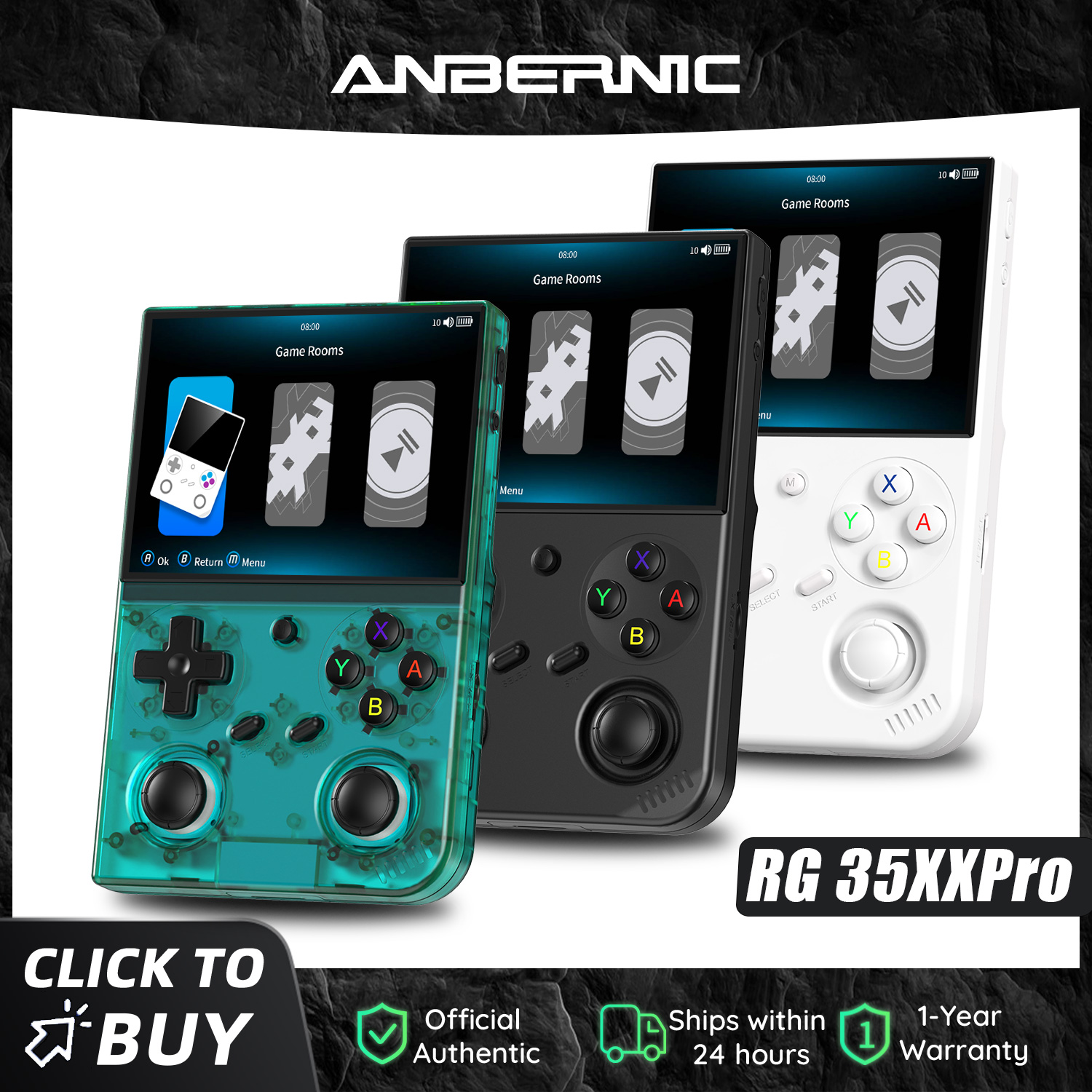 Gaming Console Under 5000 - Портативная игровая консоль Anbernic RG 35XXPRO