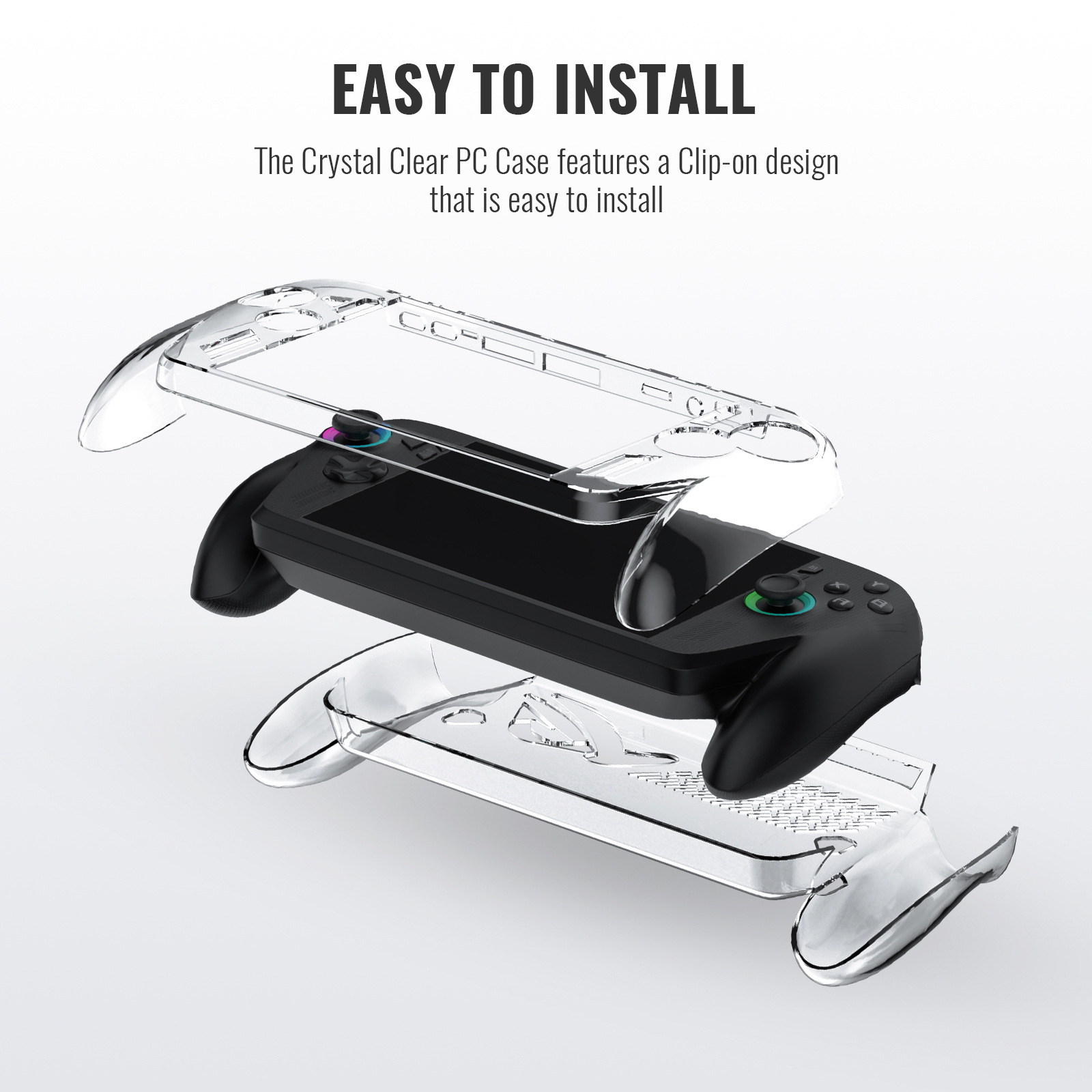 Прозрачный защитный чехол от ц – обзор и цена Gaming Console Rog