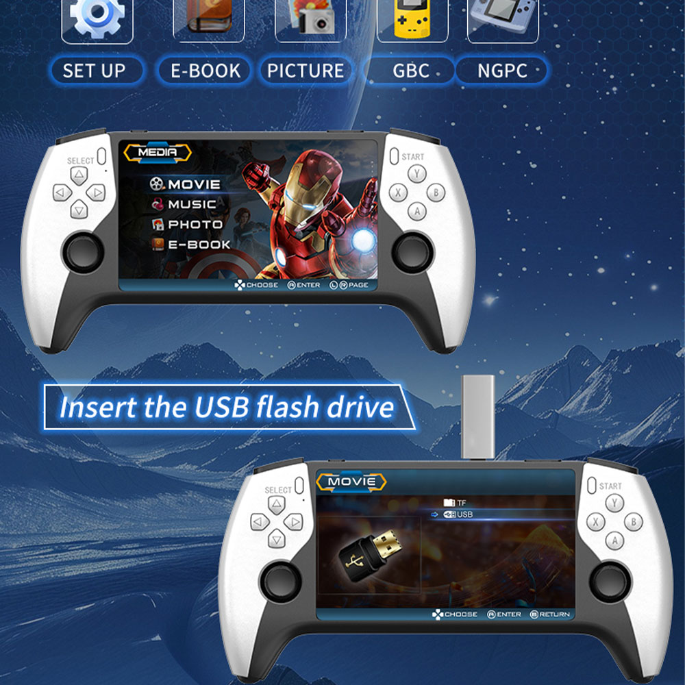 Новая портативная игровая конс – обзор и цена Gaming Console Types