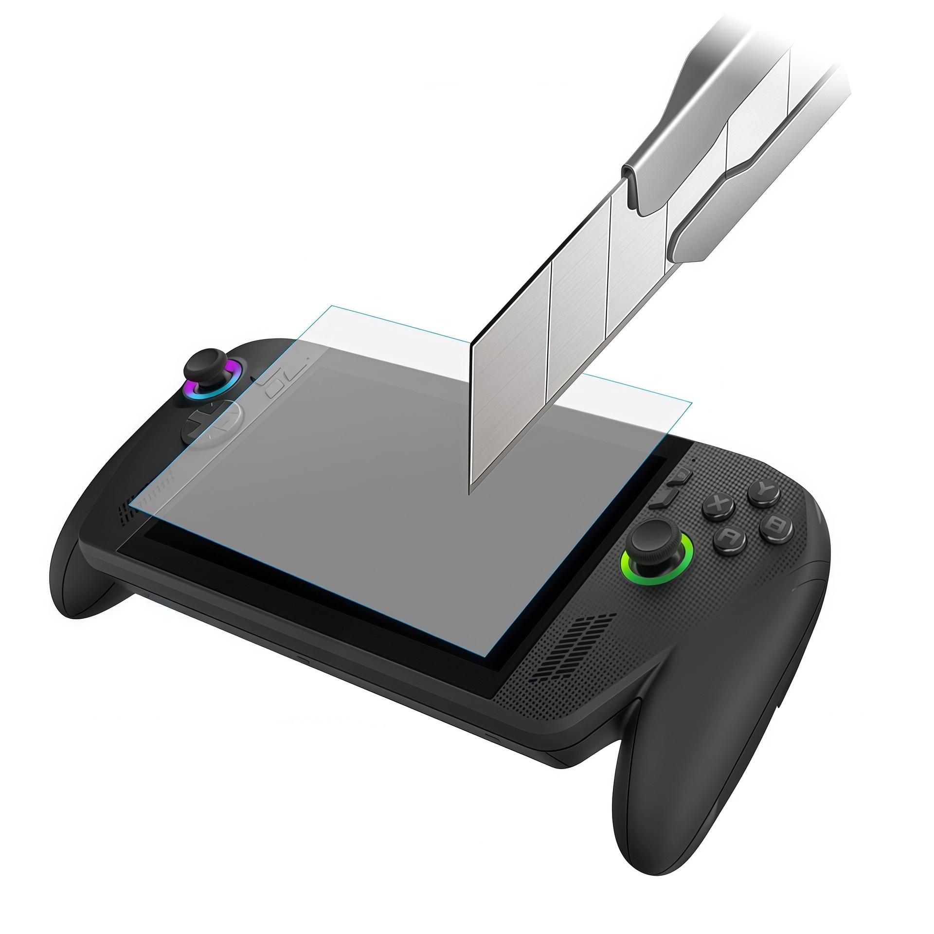 Защитная пленка для экрана игр – обзор и цена Gaming Console Rog