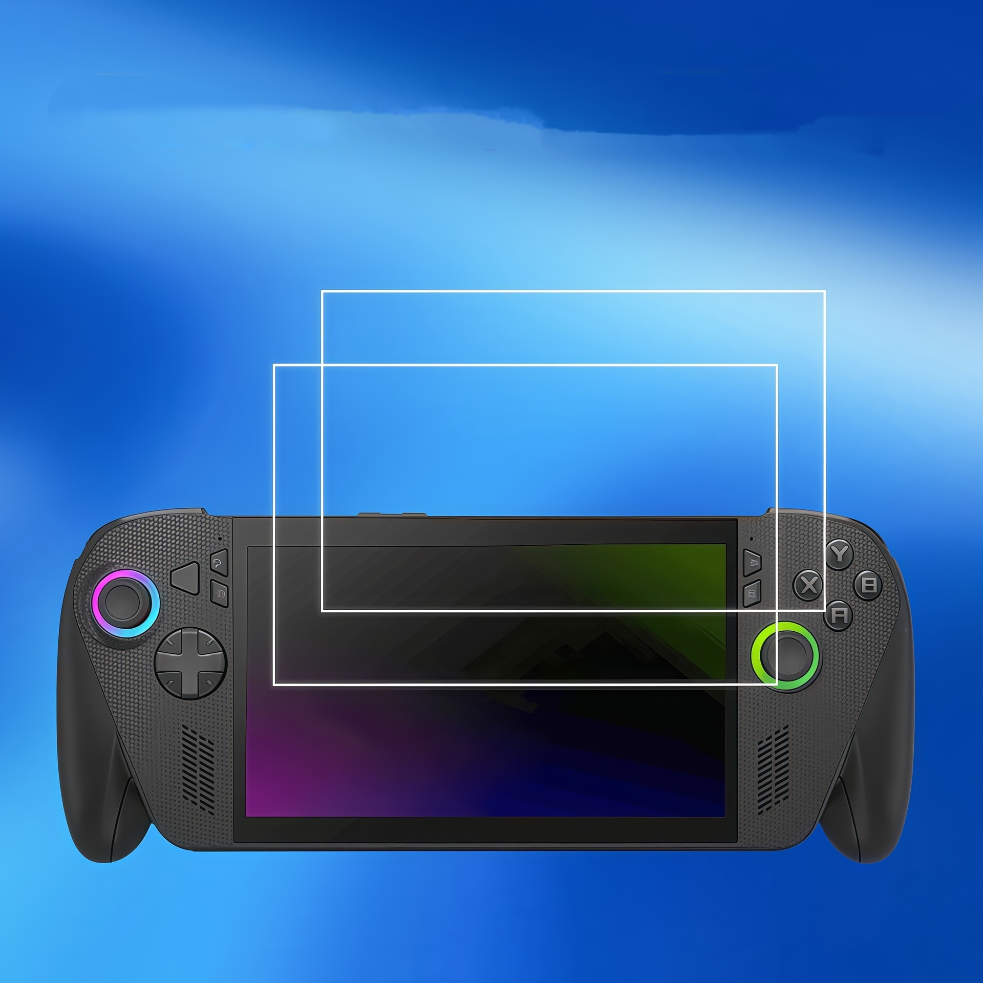 Защитная пленка для экрана игр – обзор и цена Gaming Console Rog