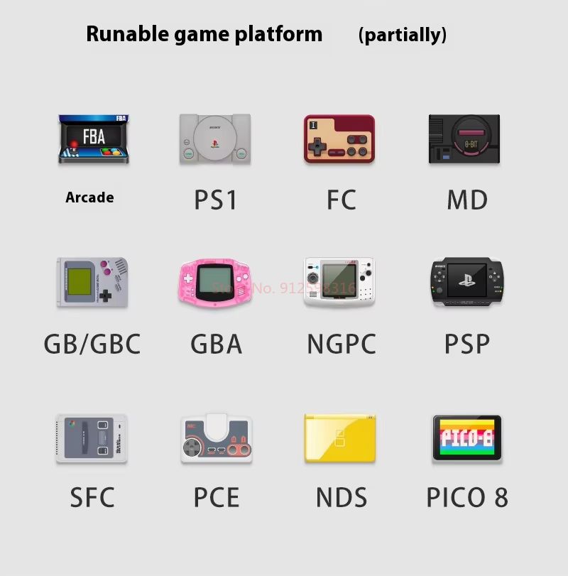 Портативная игровая консоль GK – обзор и цена Gaming Console Under 5000