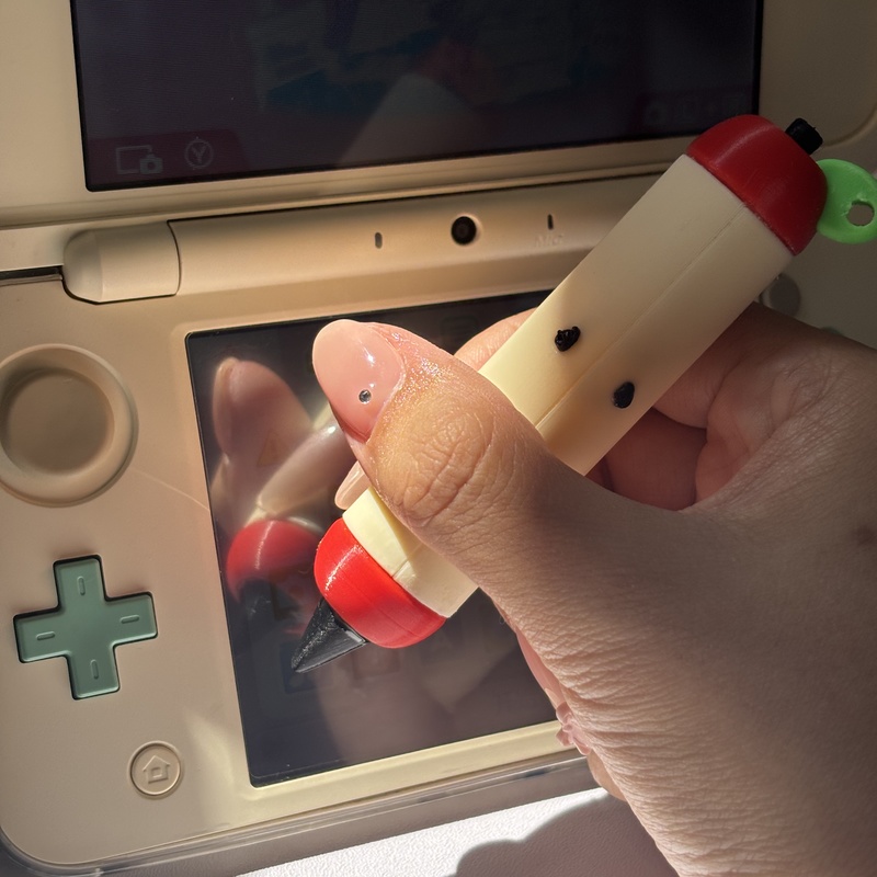 3D-печатный стилус Apple с рем – обзор и цена Gaming Console Apple