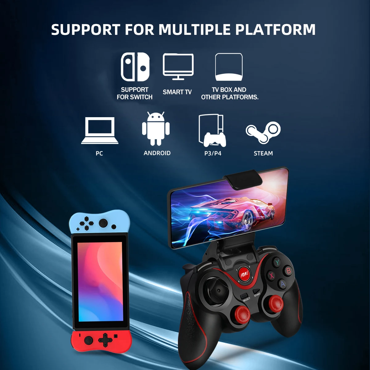 GAMINJA беспроводной Bluetooth – обзор и цена Gaming Console For Smart Tv