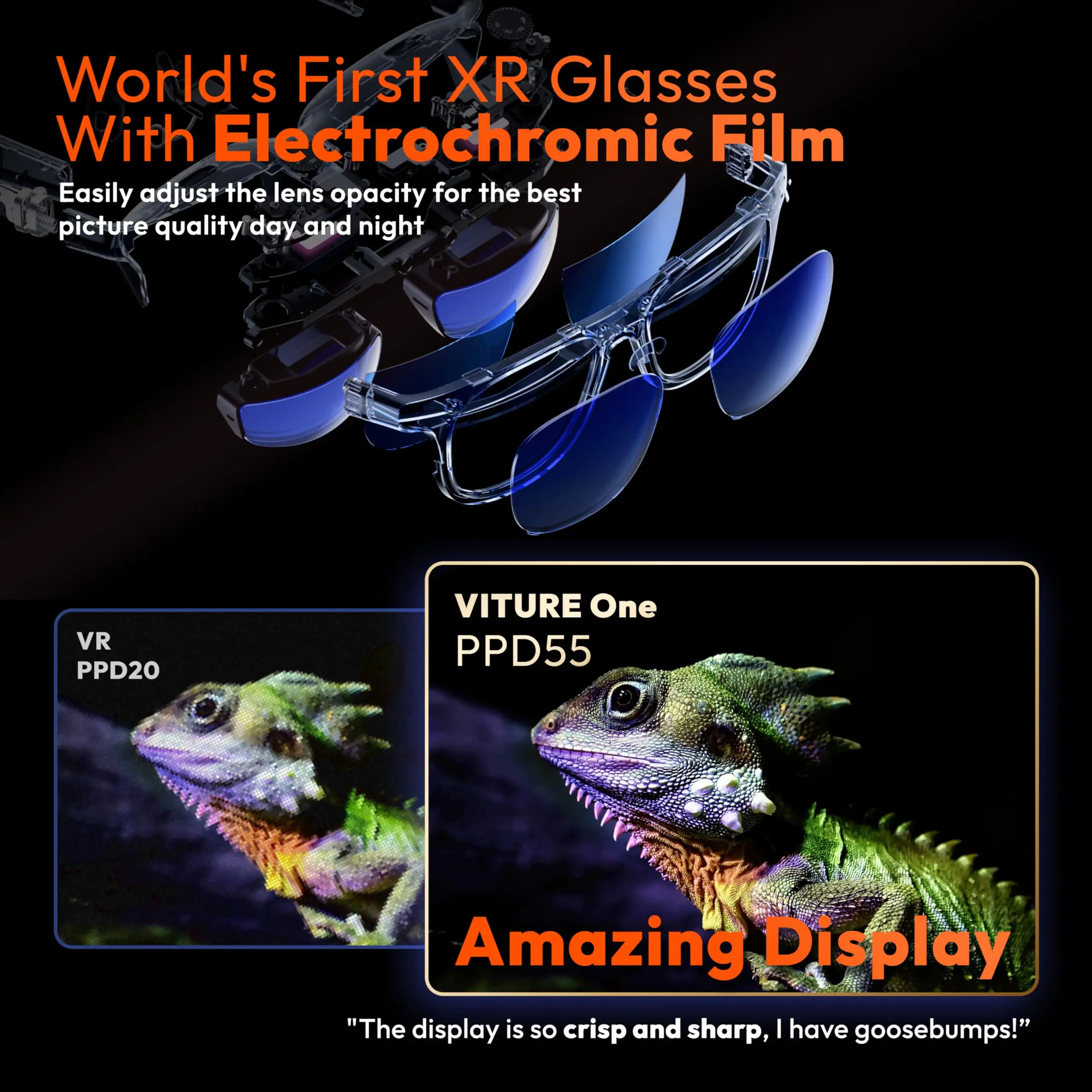 3D-очки VITURE One XR/AR, совм – обзор и цена Console Gaming Steam