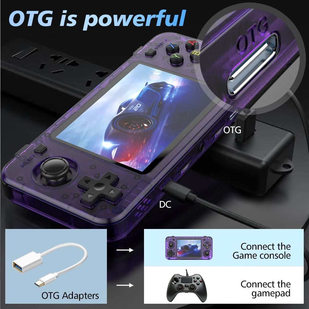 R36H ARKOS Ретро портативная и – обзор и цена Gaming Console Youtube