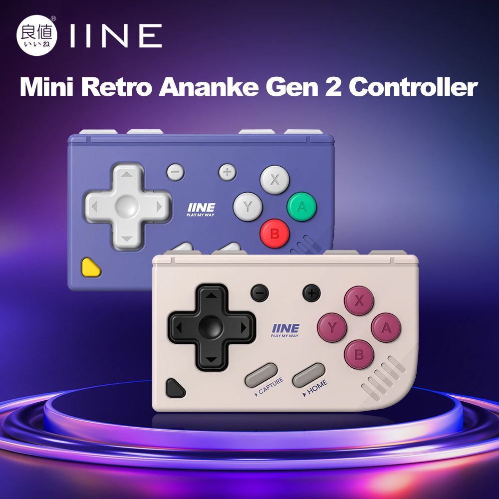 IINE Ananke Gen 2 Ретро мини-г – обзор и цена Console Gaming Steam