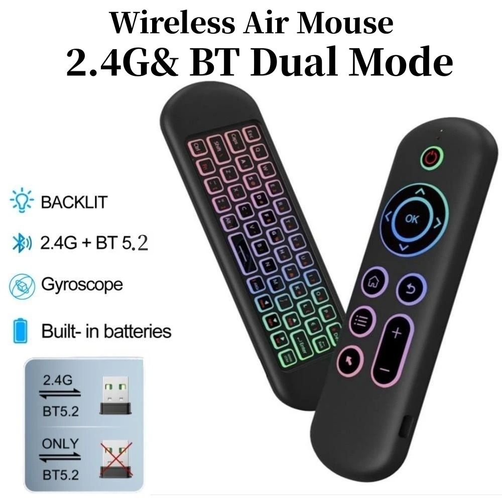 Bluetooth 5.2 Клавиатура Мини- – обзор и цена Gaming Console For Smart Tv