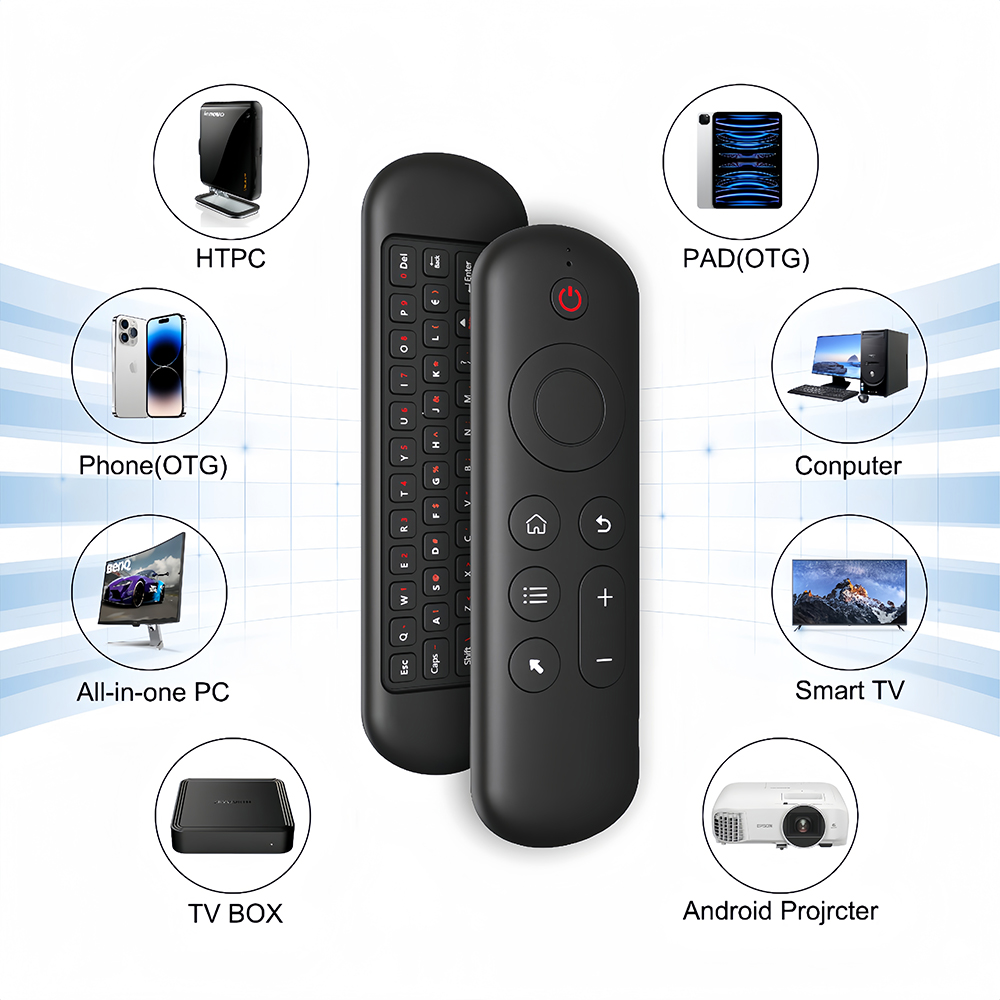 Bluetooth 5.2 Клавиатура Мини- – обзор и цена Gaming Console For Smart Tv