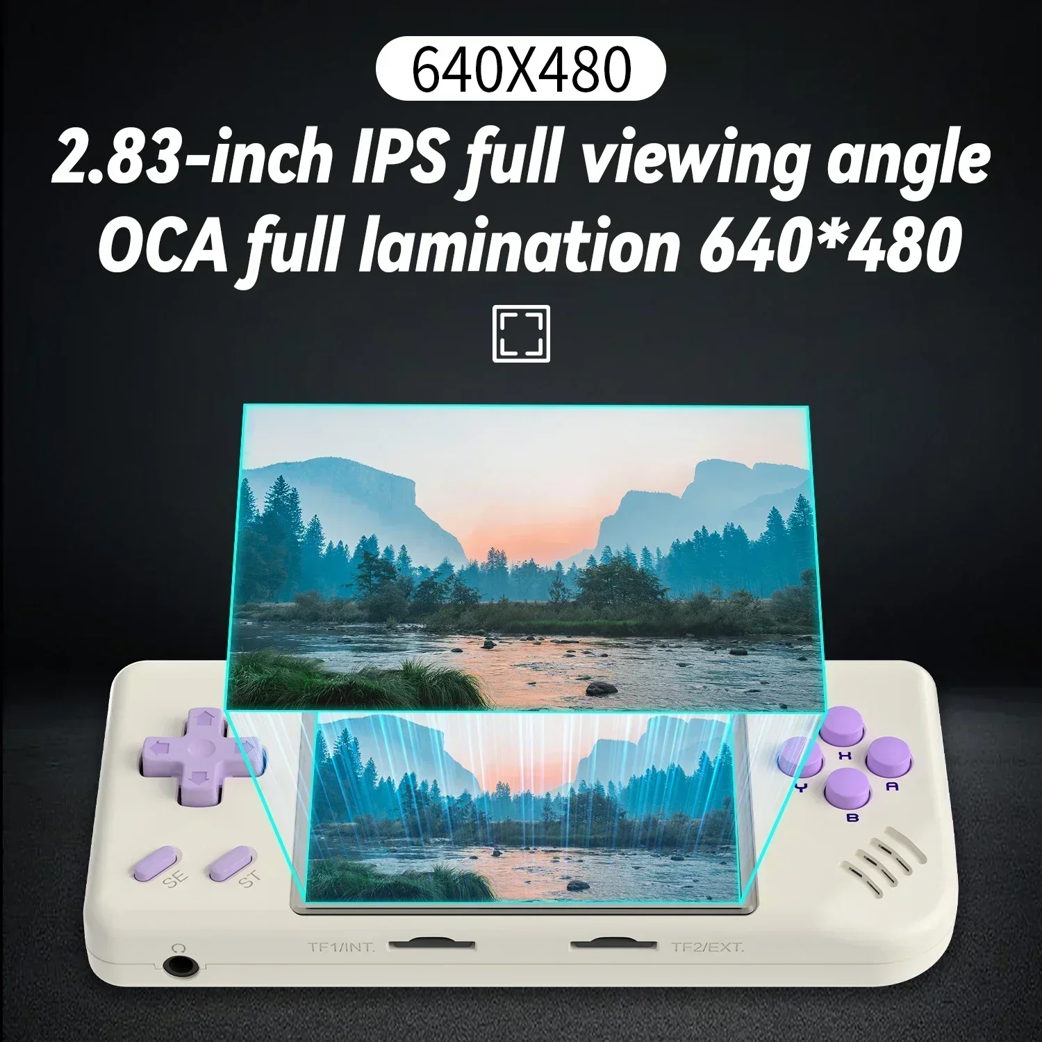 Портативная игровая консоль AN – обзор и цена Gaming Console Under 5000