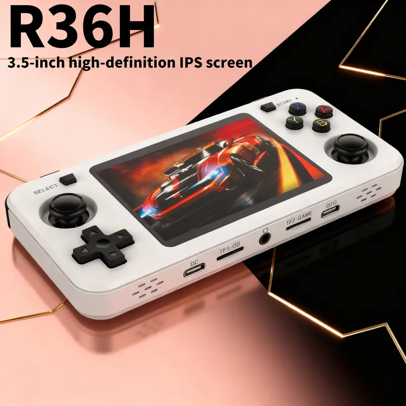 Ретро-игровая консоль R36H, 23 – обзор и цена Gaming Console R36H