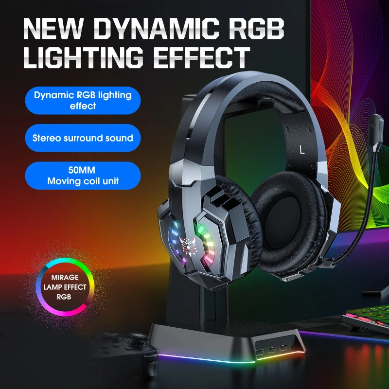 Игровая гарнитура ONIKUMA B15, – обзор и цена Gaming Console Amazon