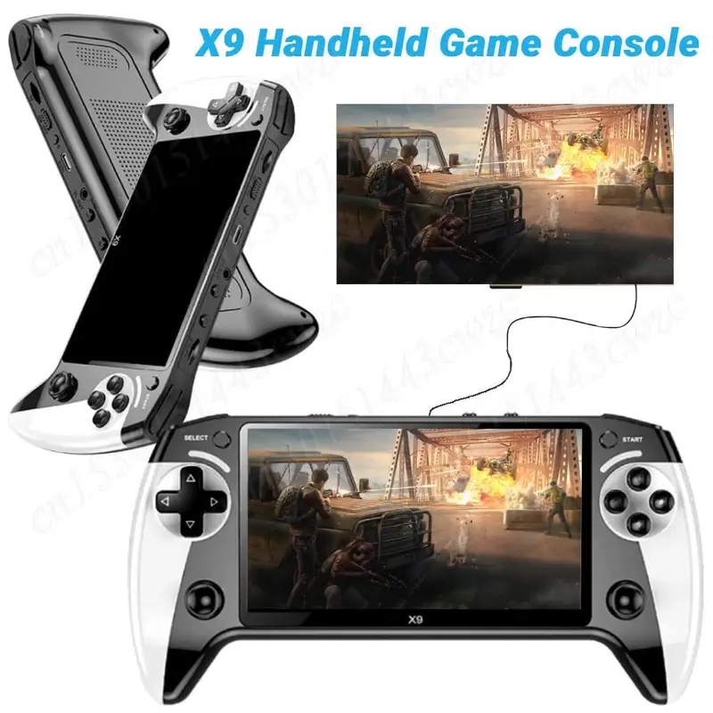 Портативная игровая консоль X9 – обзор и цена Gaming Console Types