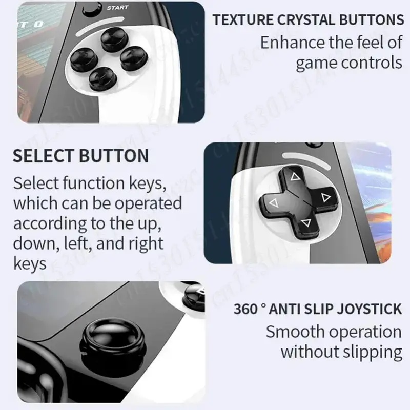 Портативная игровая консоль X9 – обзор и цена Gaming Console Types