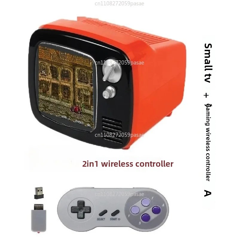 16 ГБ Retro Smart Mini TV Wi-F – обзор и цена Gaming Console For Smart Tv